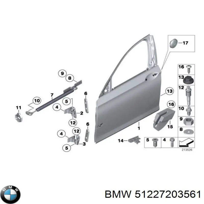 51227203561 BMW 