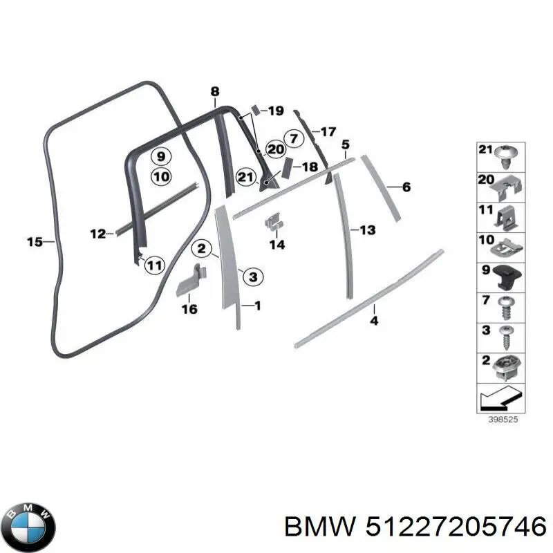 51227205746 BMW