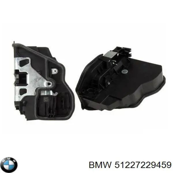 Cerradura de puerta trasera izquierda 51227229459 BMW