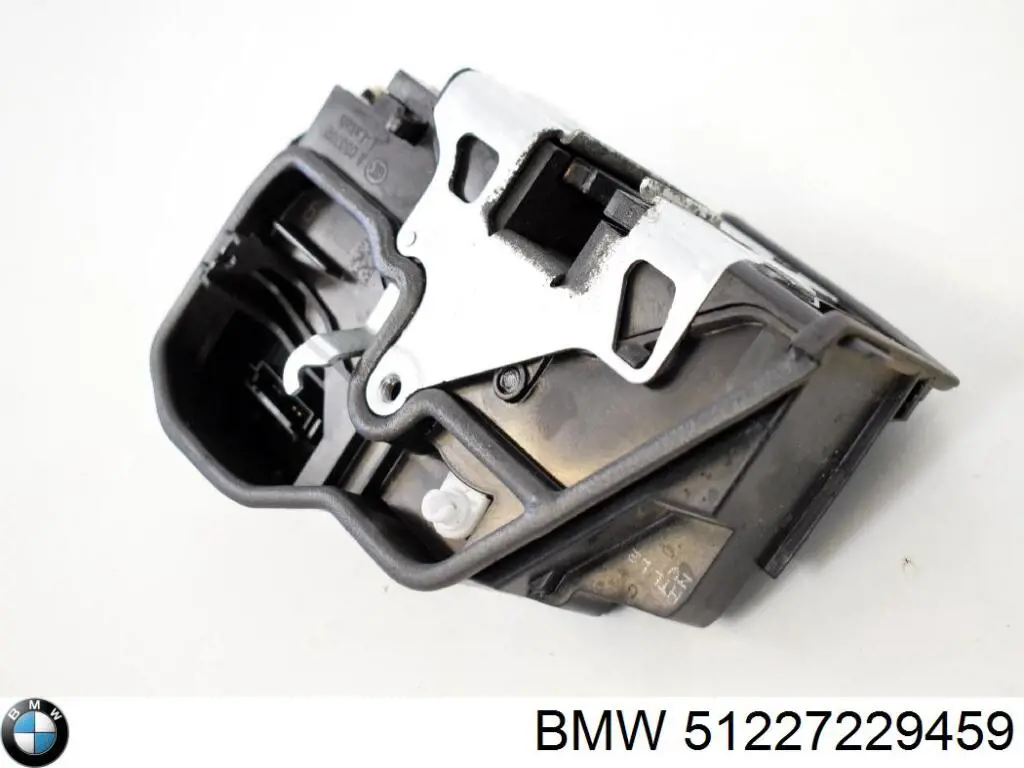 Cerradura de puerta trasera izquierda BMW 51227229459