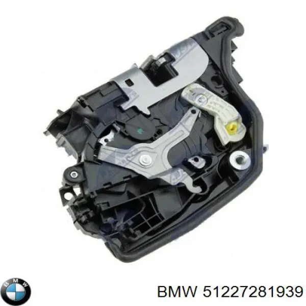 51227281939 BMW cerradura de puerta trasera izquierda