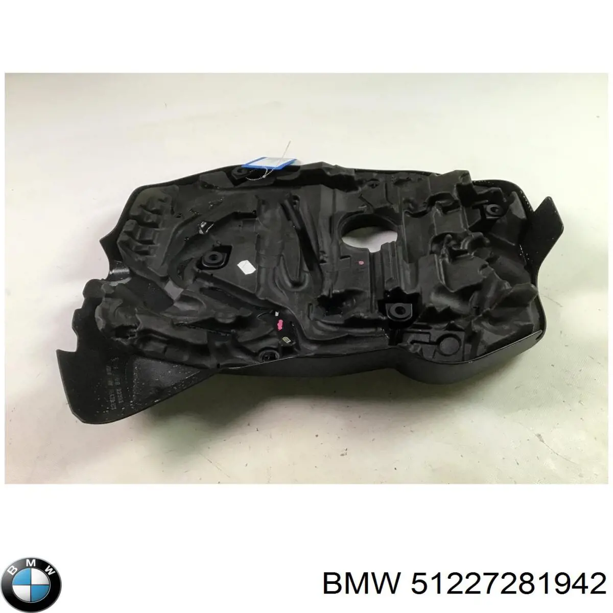 51227281942 BMW cerradura de puerta trasera derecha