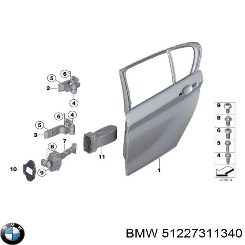 51227311340 BMW