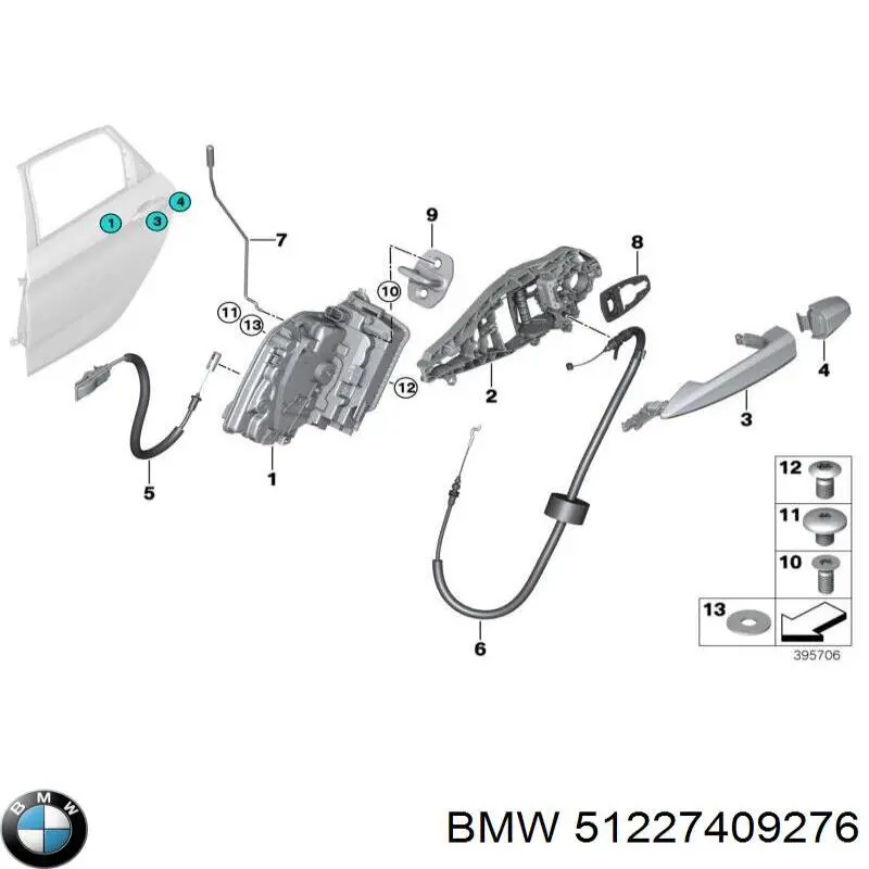 51227409276 BMW