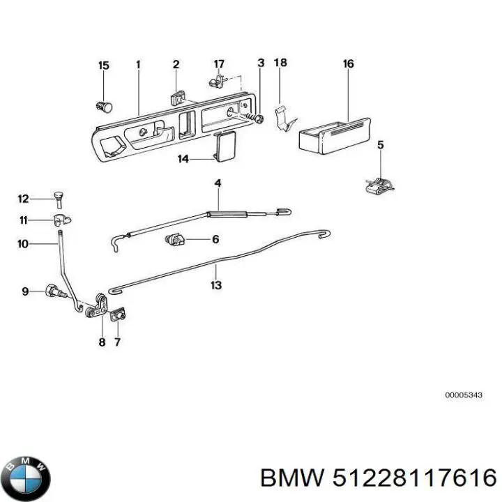 51228117616 BMW