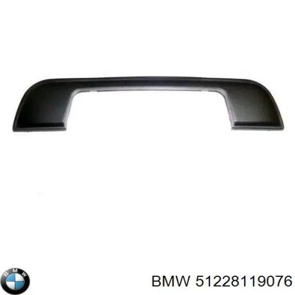 Tapa, manecilla puerta, trasera izquierda para BMW 3 (E36)