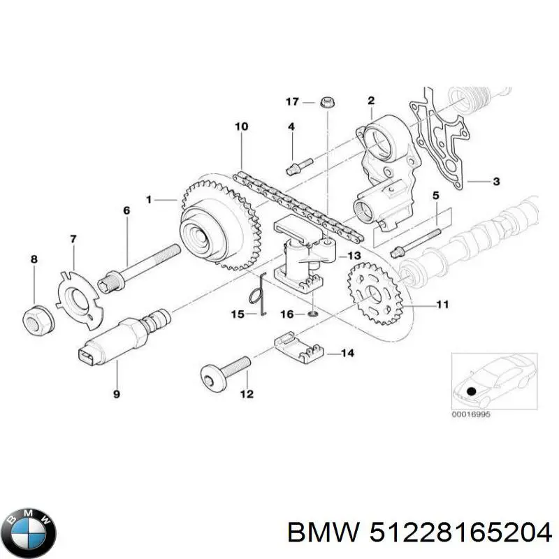 51228165204 BMW