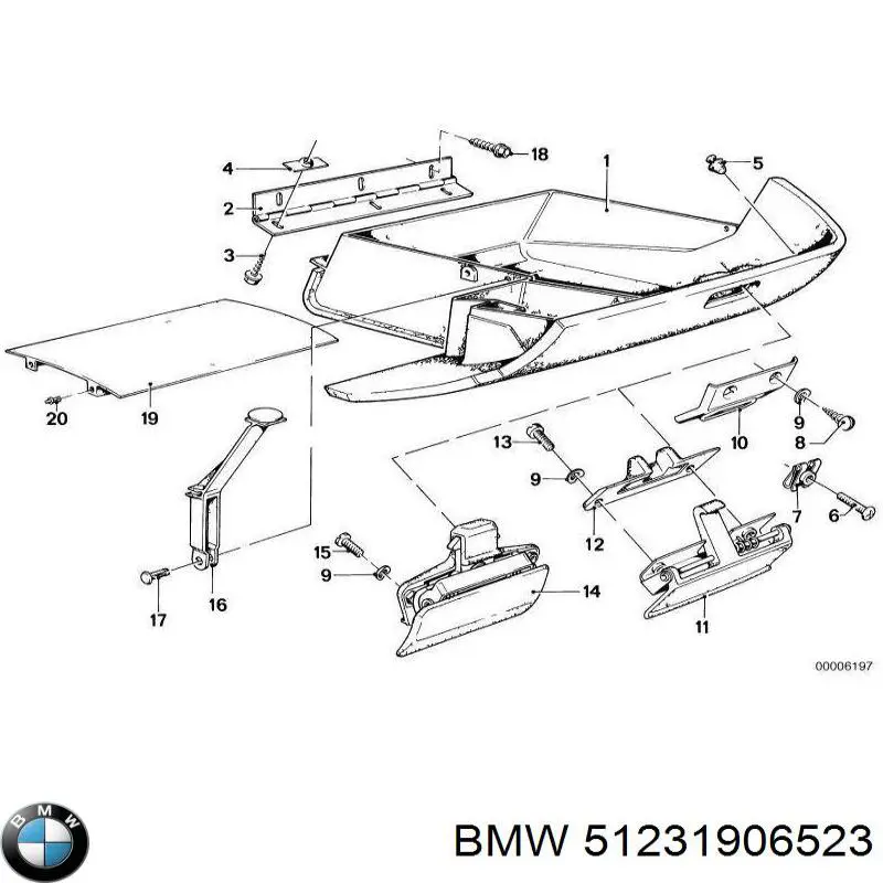 Comprar 51231906523 BMW 