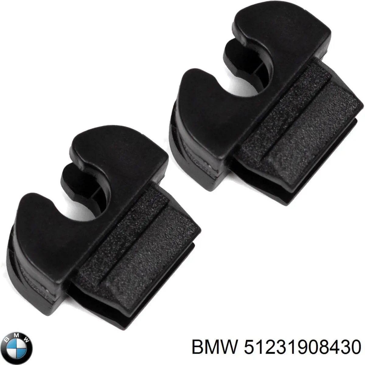 Comprar 51231908430 BMW Abrazadera de tubo de escape trasera