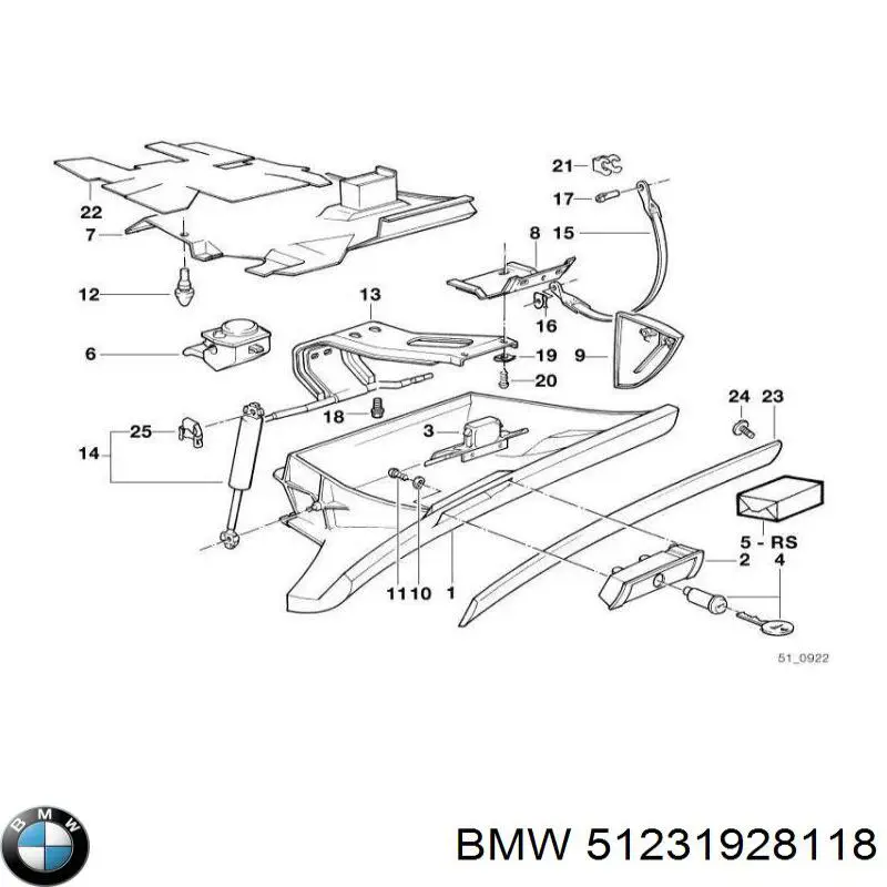 51231928118 BMW