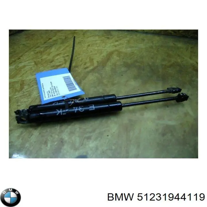 Comprar 51231944119 BMW Amortiguador de capó