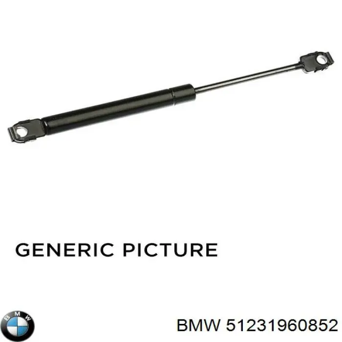 Comprar 51231960852 BMW Amortiguador de capó