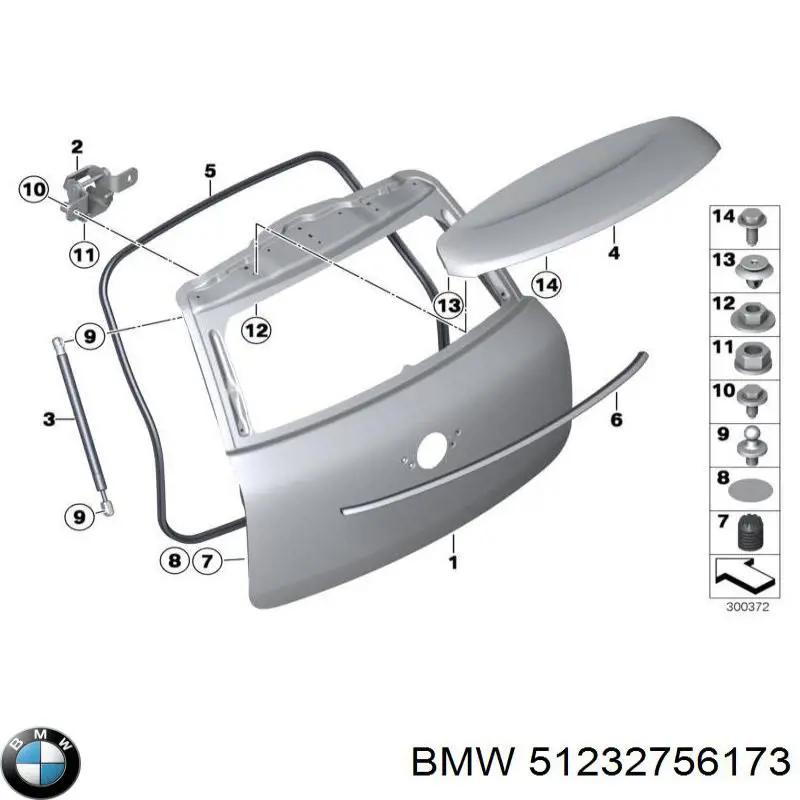  BMW 51232756173 precio, desde 10,04 EUR