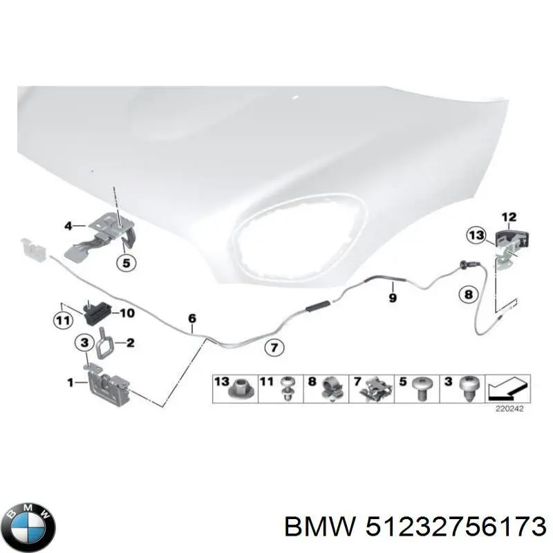 Comprar 51232756173 BMW 