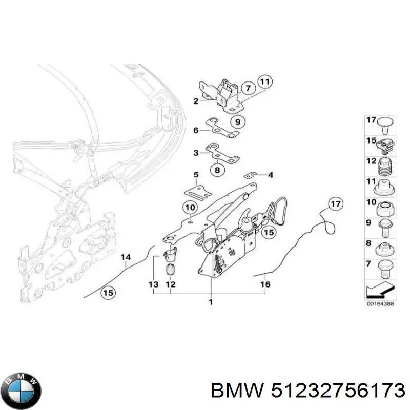 51232756173 BMW 