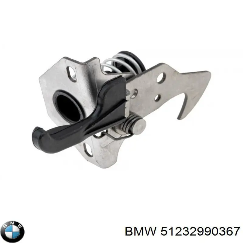 Lengüeta de liberación del capó para BMW X1 (E84)