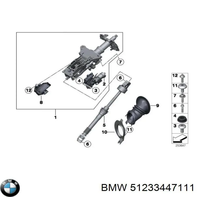  BMW 51233447111 precio, desde 4,84 EUR