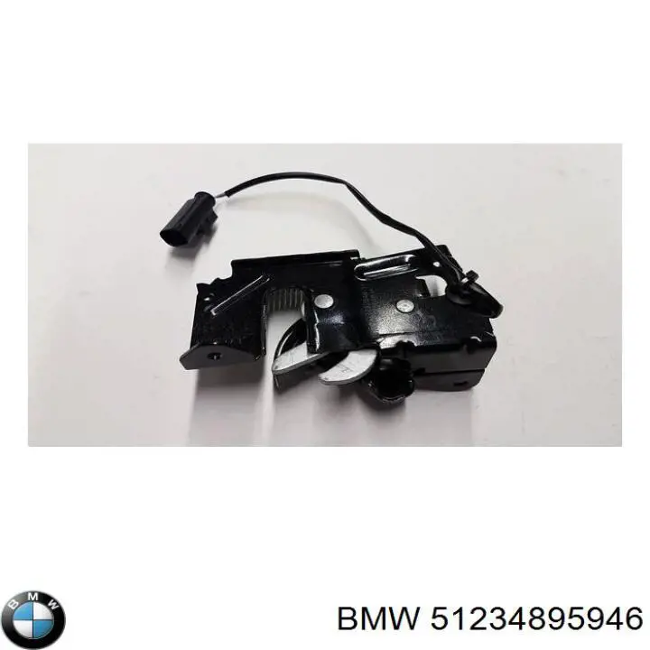 Cerradura de capo izquierda para BMW 2 (F23)
