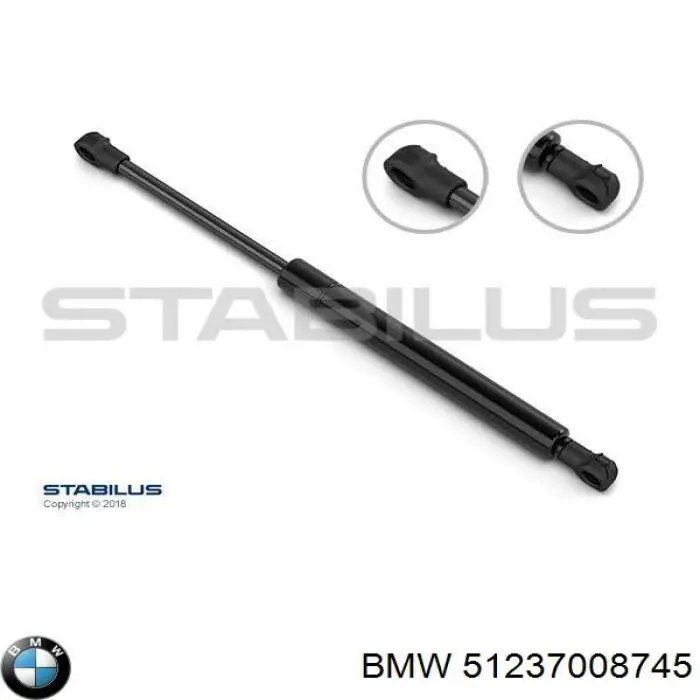 Comprar 51237008745 BMW Amortiguador de capó
