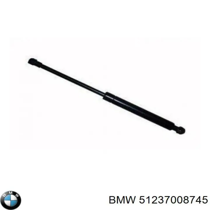 Amortiguador de capó 51237008745 BMW