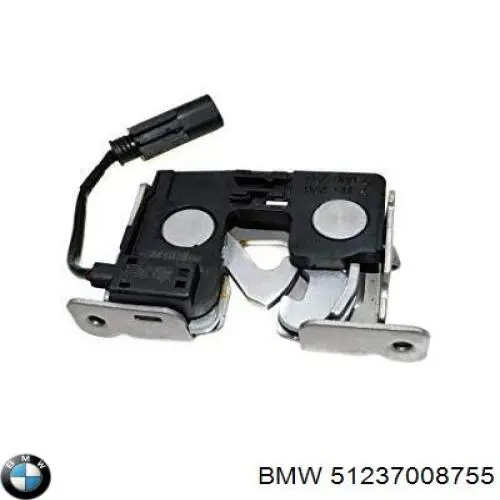 Cerradura de capó para BMW 3 (E90)