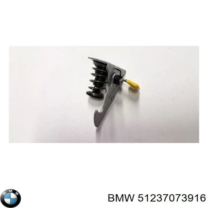 Lengüeta de liberación del capó para BMW 3 (E90)