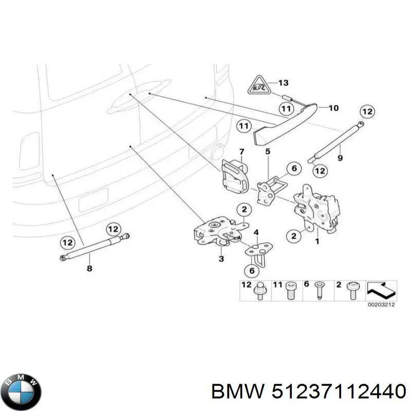 Comprar Cable de capó del motor Mini Cooper  R50, R53