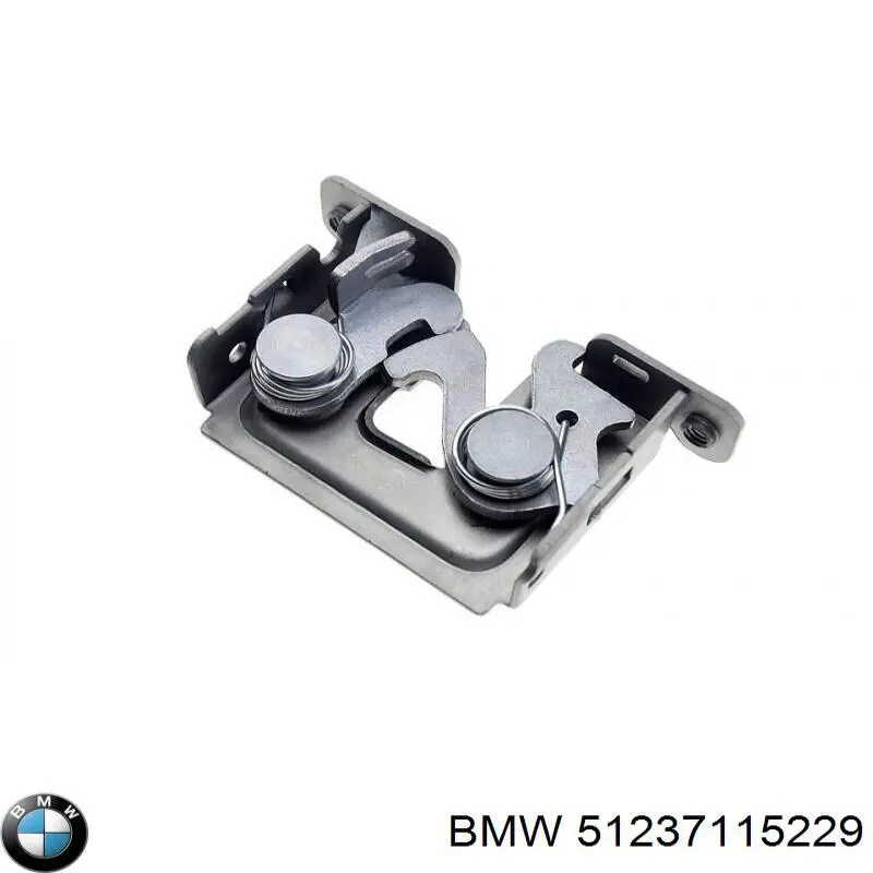 51237115229 BMW cerradura del capó de motor