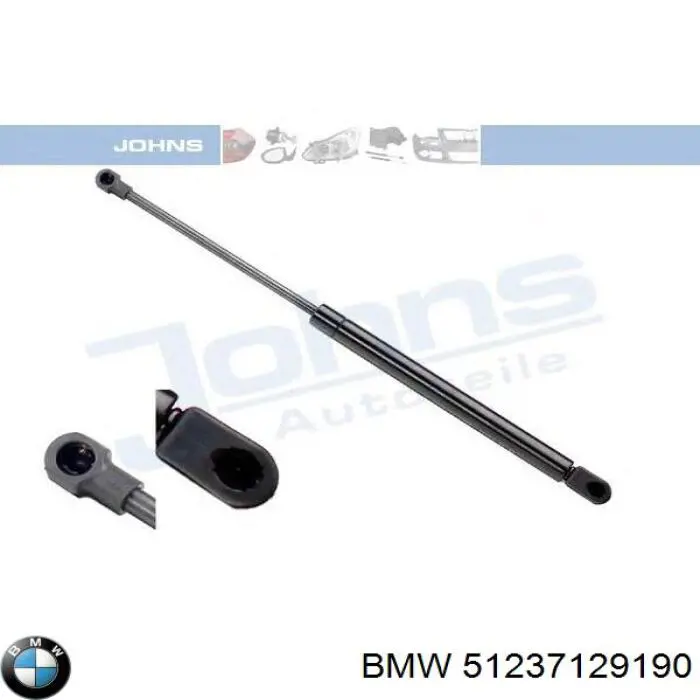 Muelle neumático, tapa delantera BMW 51237129190 precio, desde 13,55 EUR