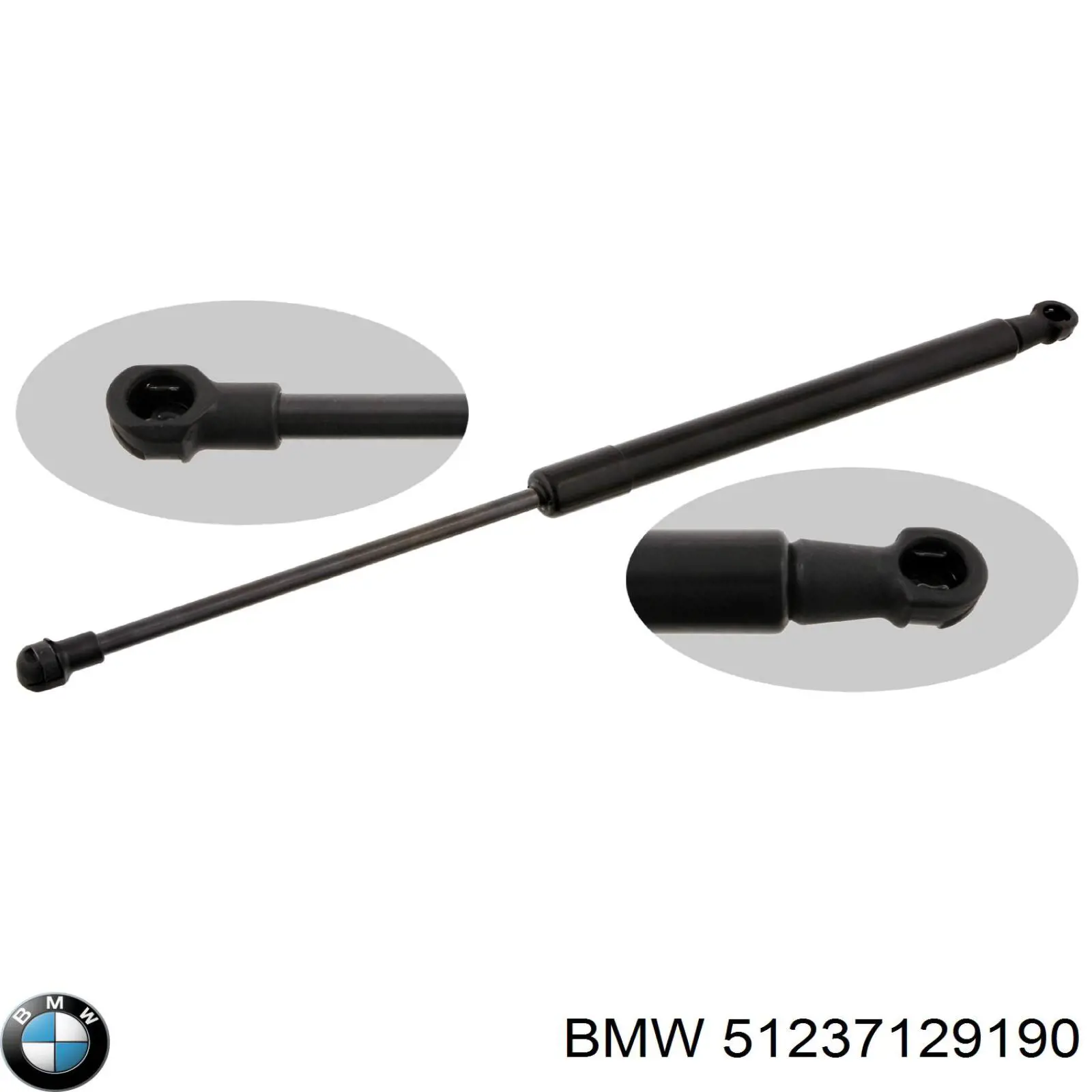 Comprar 51237129190 BMW Amortiguador de capó