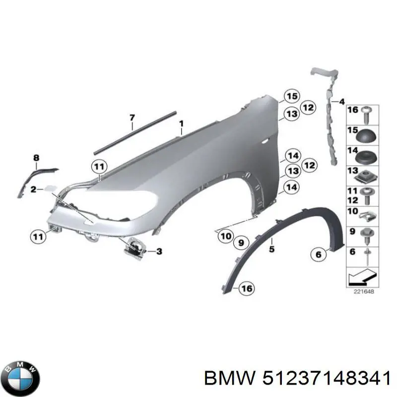 51237148341 BMW