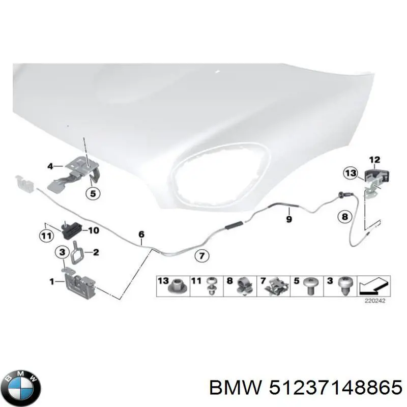 BMW 51237148865 precio, desde 28,36 EUR