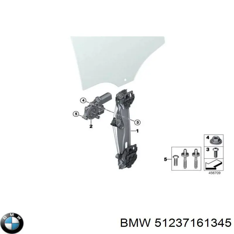 Junta del capó para BMW X6 (E72)