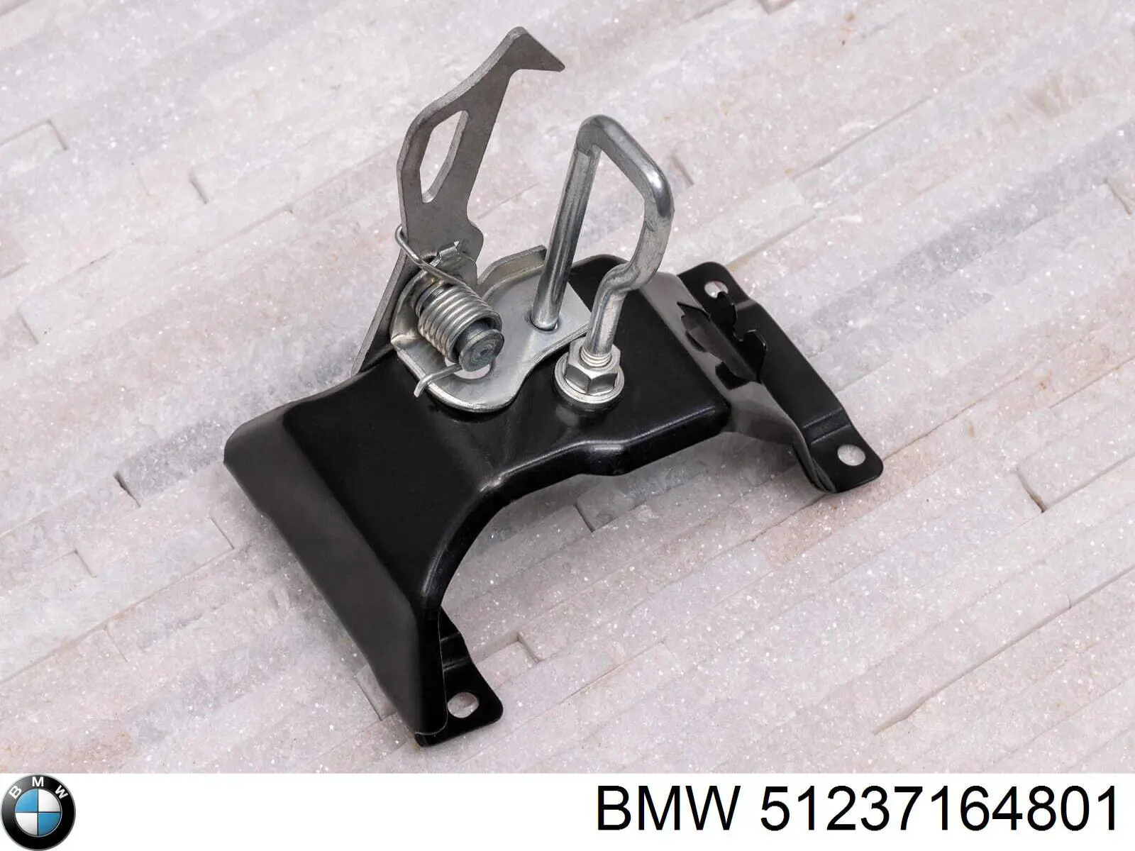 51237164801 BMW cerradura de capo izquierda