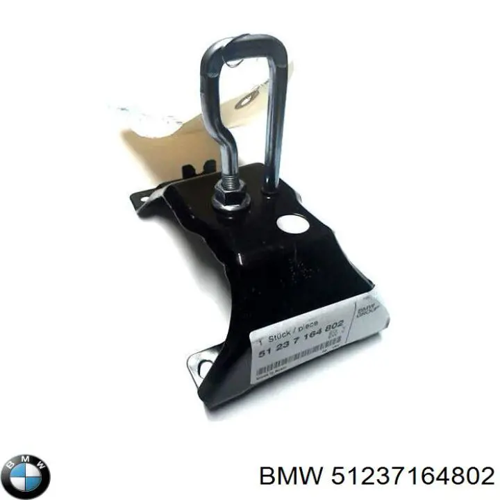 51237164802 BMW cerradura de capo derecha