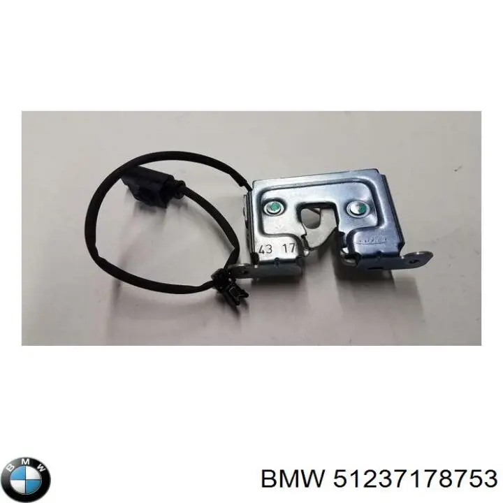 Cerradura de capó para BMW X6 (E71)