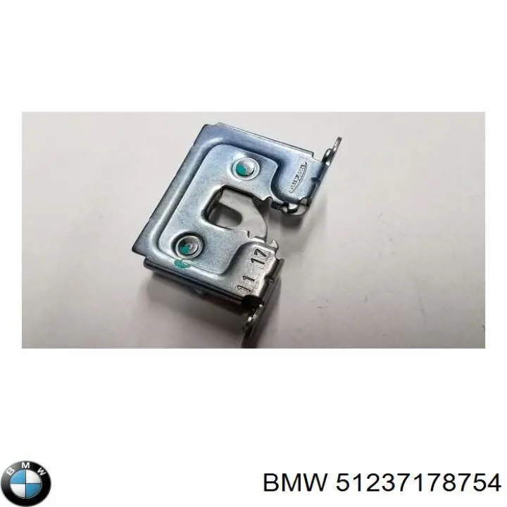 51237178754 BMW cerradura de capo izquierda