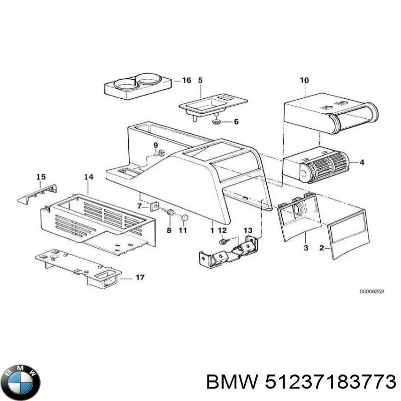 Comprar 51237183773 BMW Cable de apertura del capó delantero