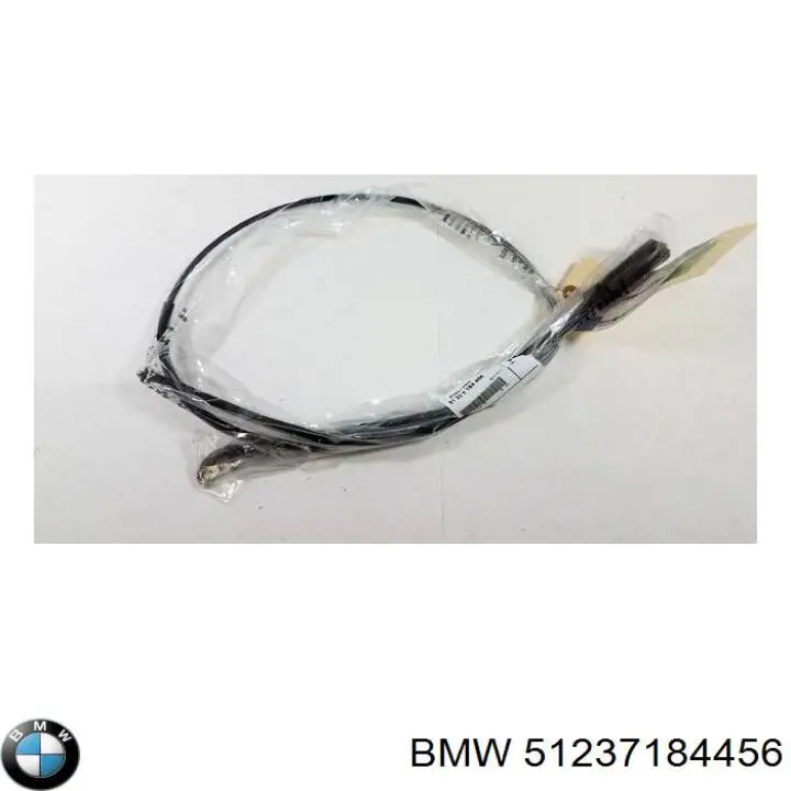 51237184456 BMW tirador del cable del capó delantero