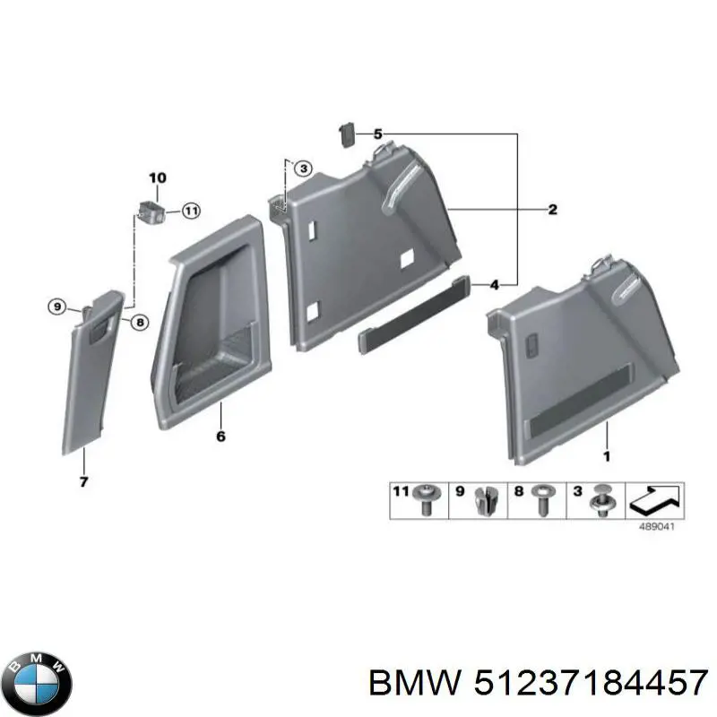 Cable de apertura del capó delantero BMW 51237184457 precio, desde 20,48 EUR
