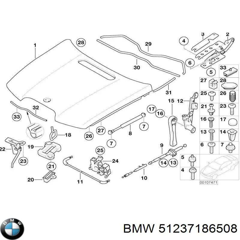 Comprar 51237186508 BMW 