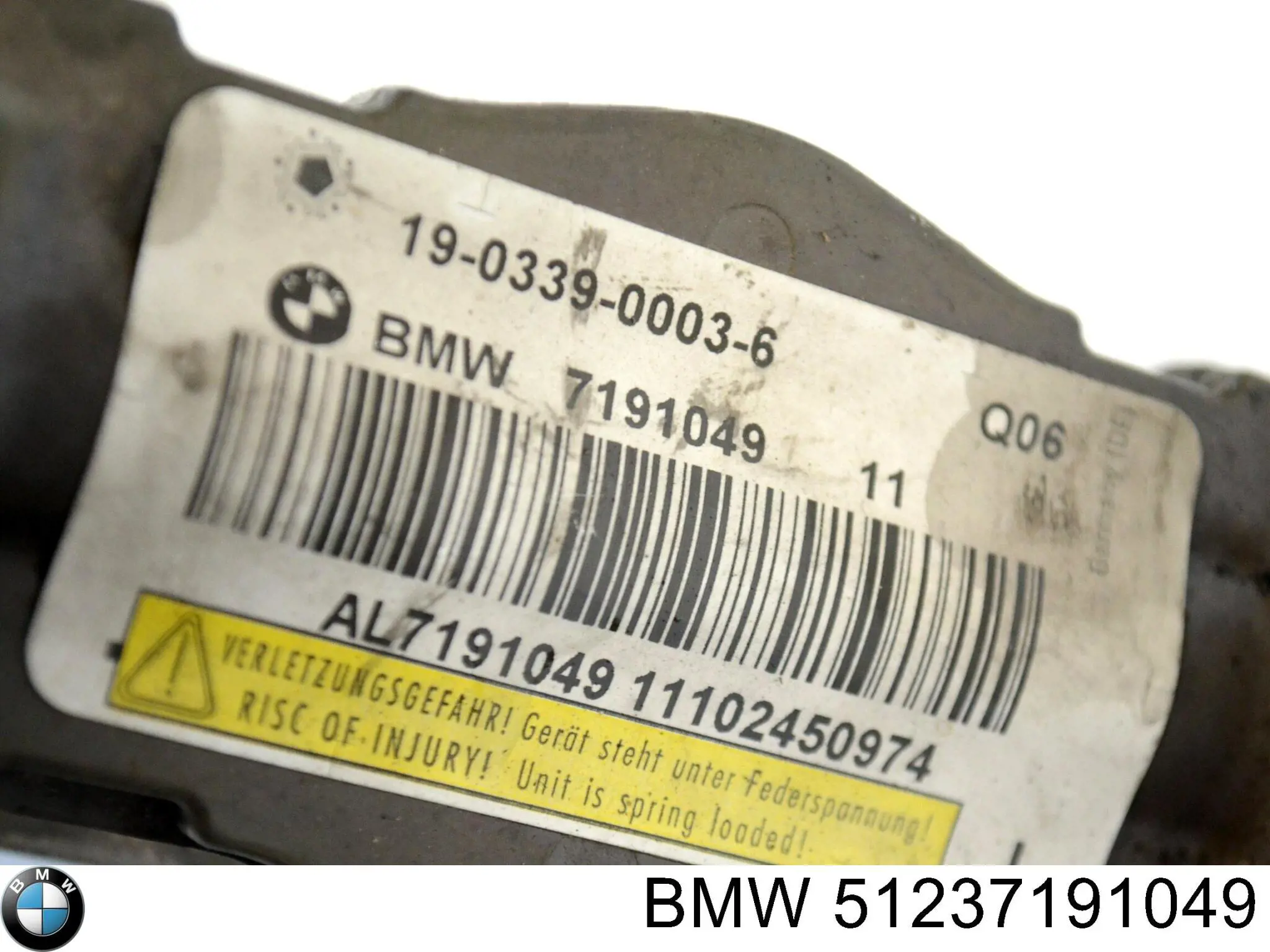 51237191049 BMW