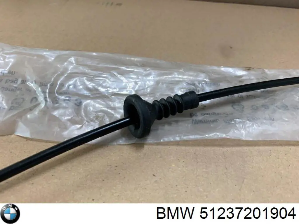 Comprar 51237201904 BMW Cable de apertura del capó trasero
