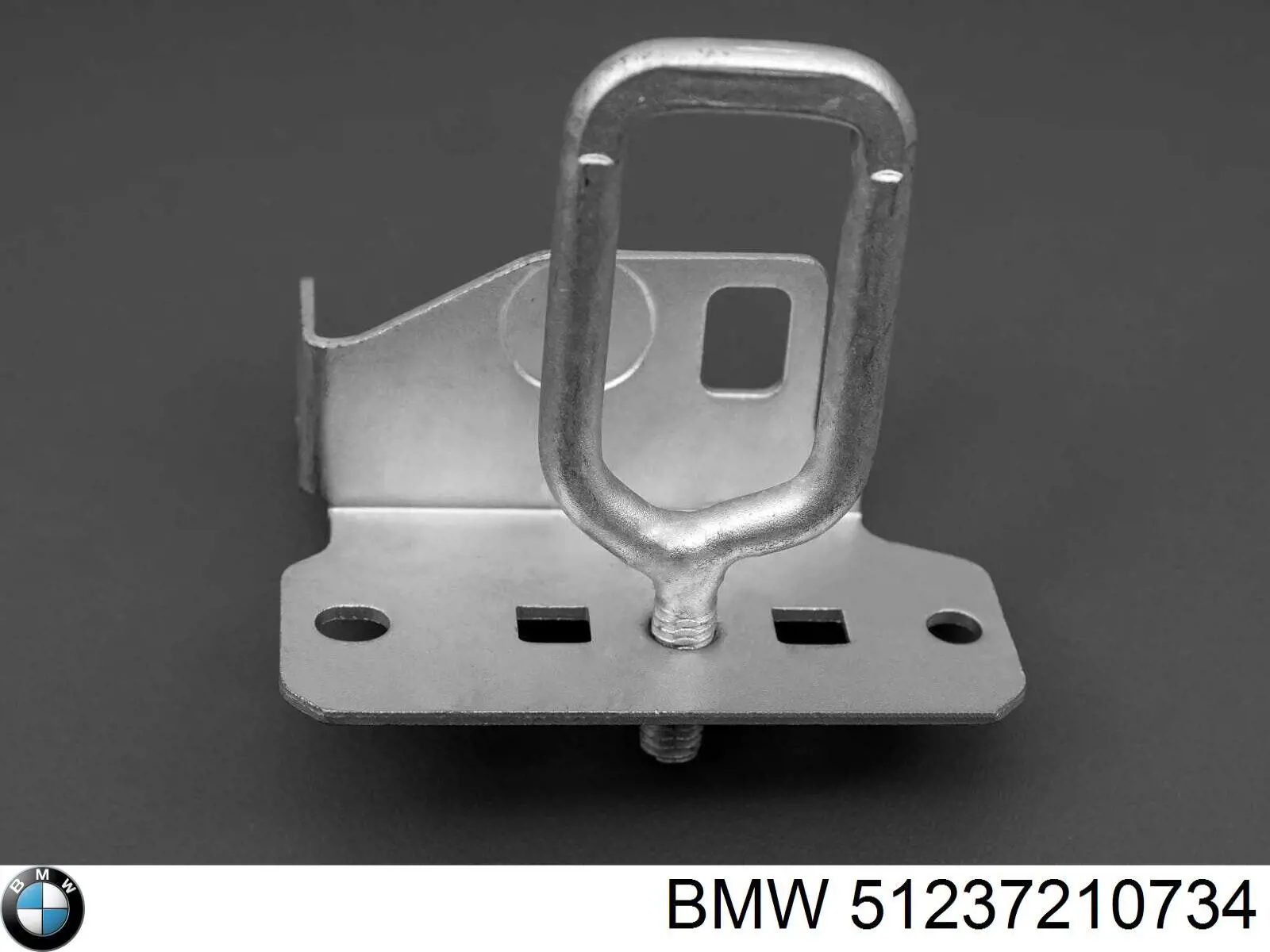 51237210734 BMW cerradura de capo izquierda