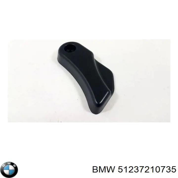 51237210735 BMW cable de apertura de capó del motor