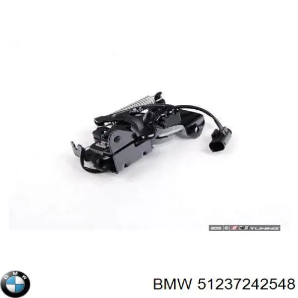 51237242548 BMW cerradura de capo izquierda