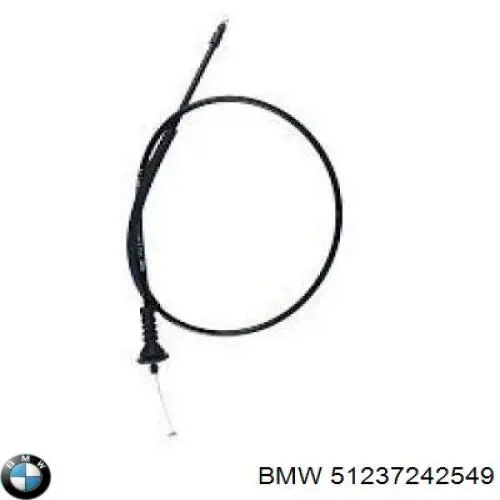 Comprar 51237242549 BMW Cerradura del capó derecha