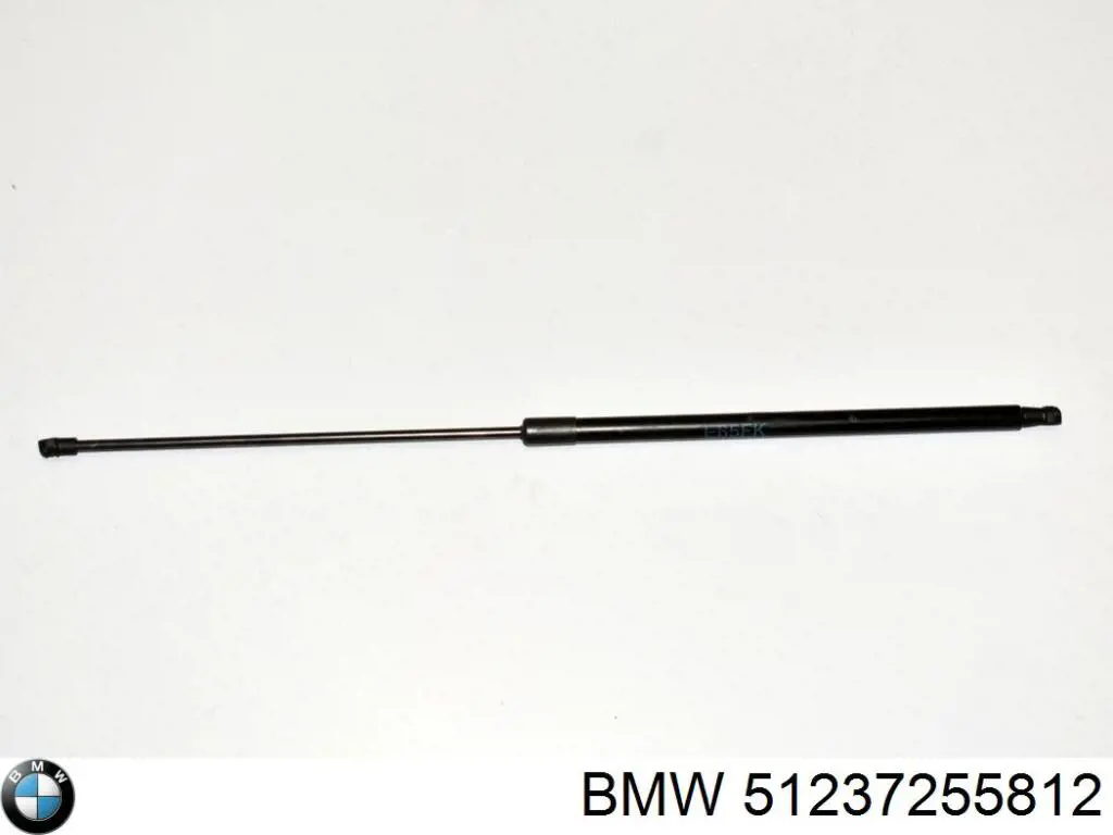 Amortiguador de capó 51237255812 BMW