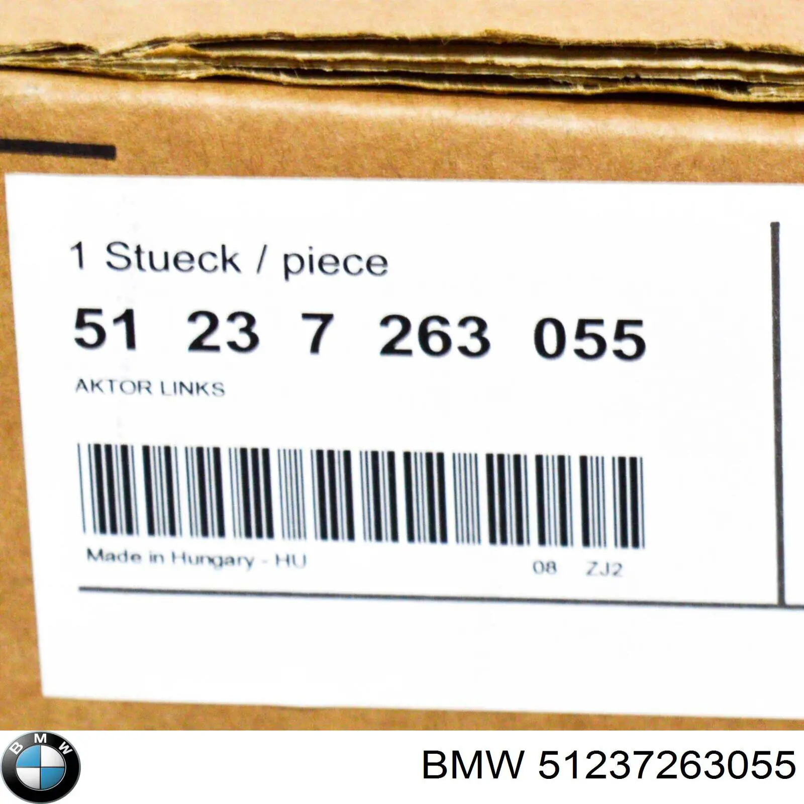 Comprar 51237263055 BMW Pirotécnico de la bisagra del capó