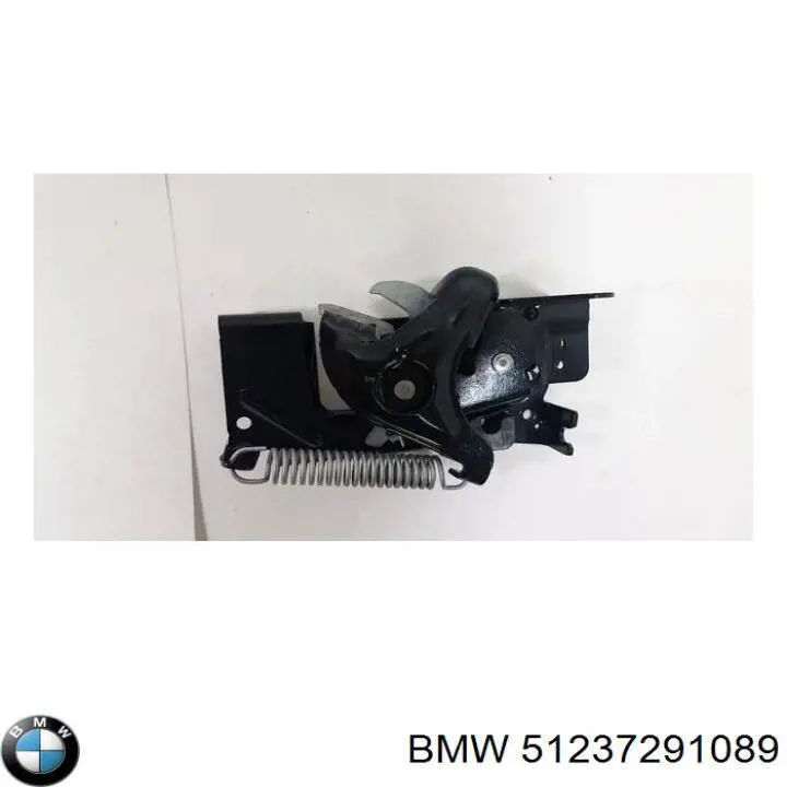 Tope del capó 51247291089 BMW